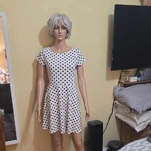 Polka Dot Women's Dress